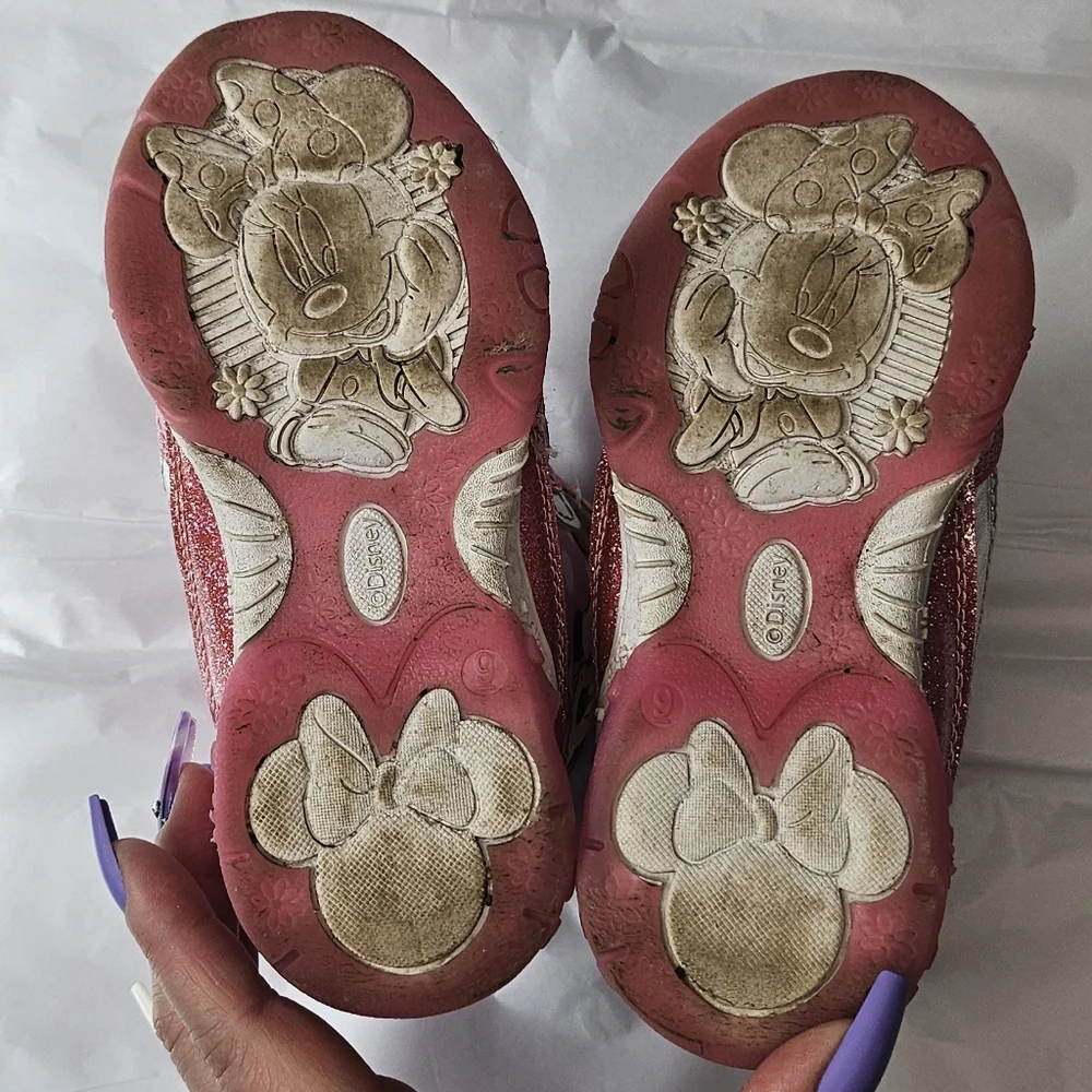 Disney Minnie Mouse Boots